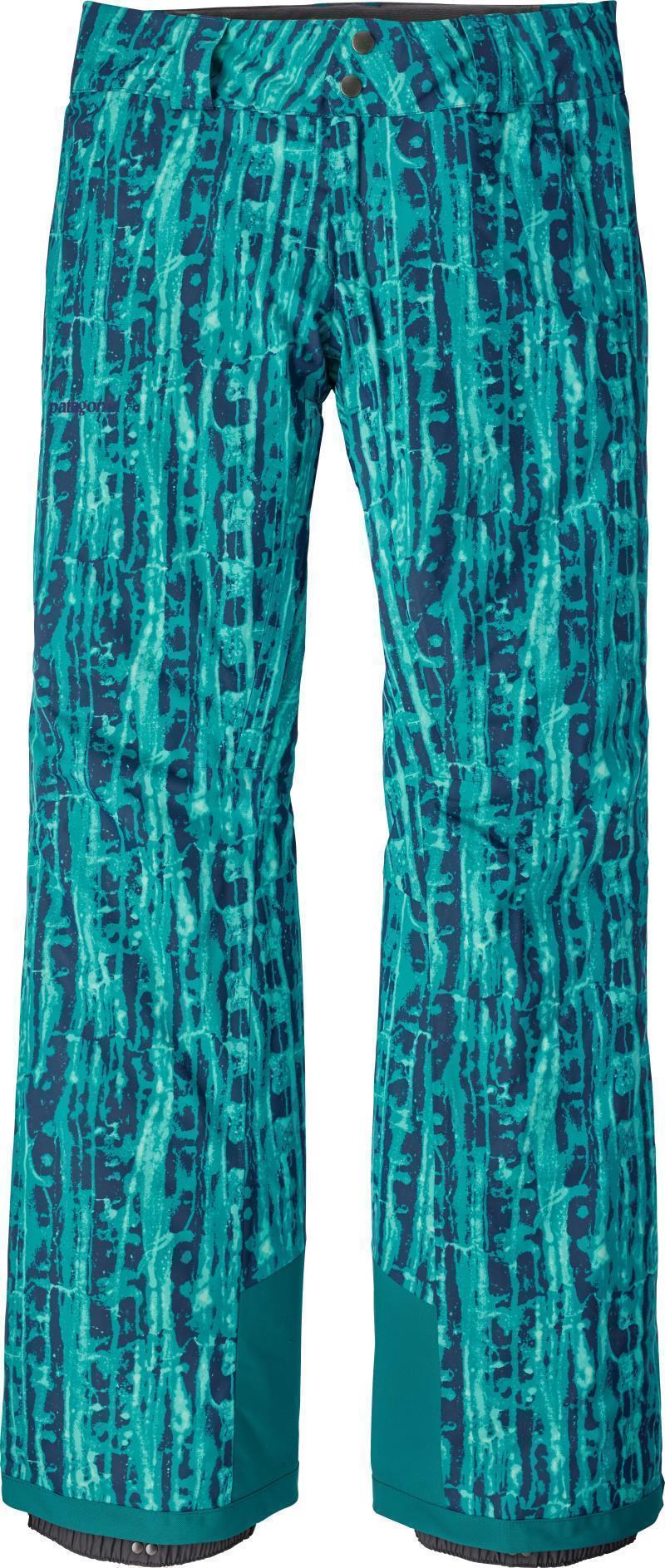 Insulated Snowbelle Pants, Reg - Womens - Go With The Flow / Elwha Blue 1
