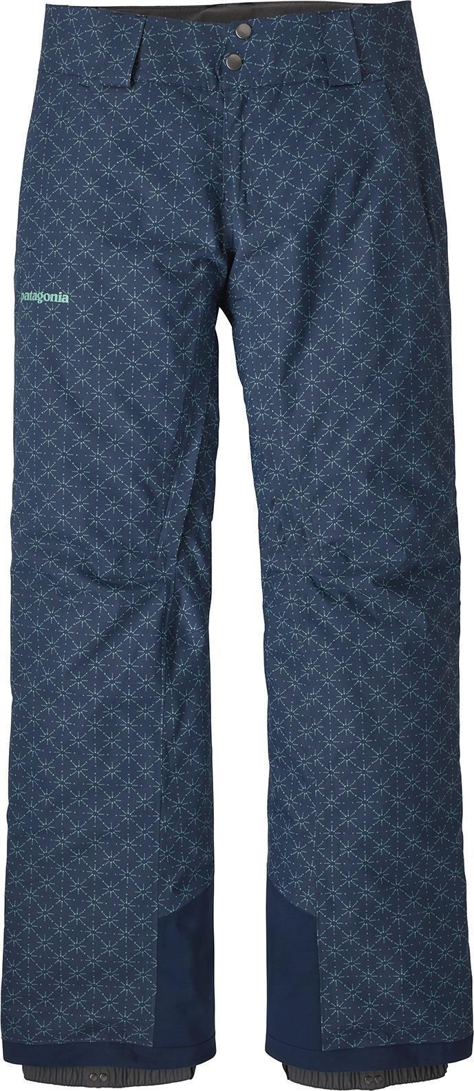 Insulated Snowbelle Pants, Reg - Womens - Solar Pow / Classic Navy 1