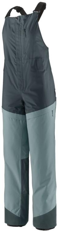 Insulated Snowfarer Bibs - Womens - summit blue 1