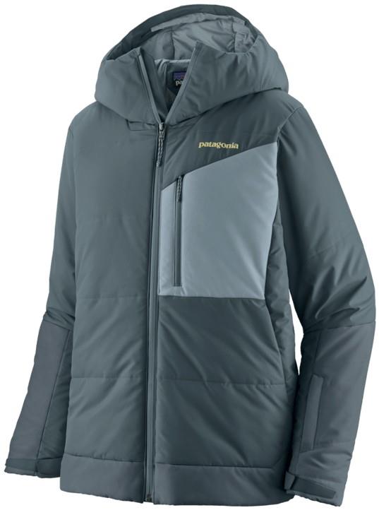 Insulated Snowfarer Jacket - Womens - summit blue 1