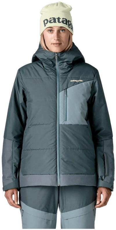 Insulated Snowfarer Jacket - Womens - summit blue 1