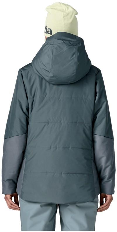 Insulated Snowfarer Jacket - Womens - summit blue 1