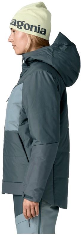Insulated Snowfarer Jacket - Womens - summit blue 1
