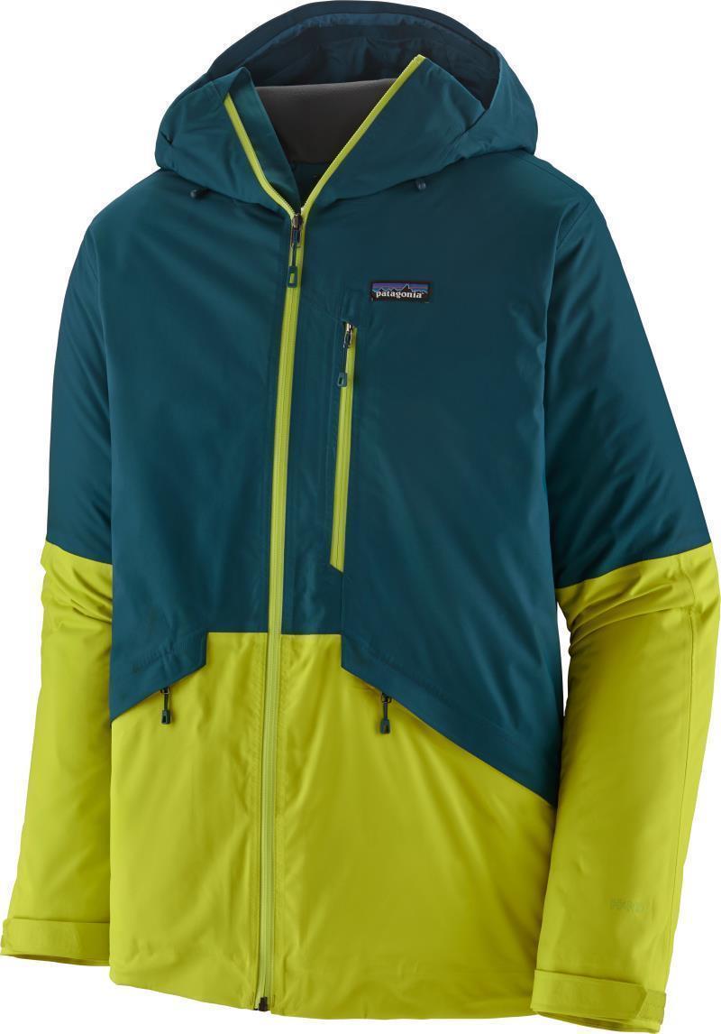 Insulated Snowshot Jacket - Mens - crater blue 1