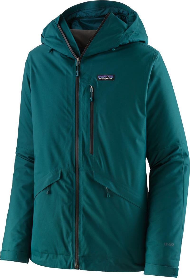 Insulated Snowshot Jacket - Mens - dark borealis green 1