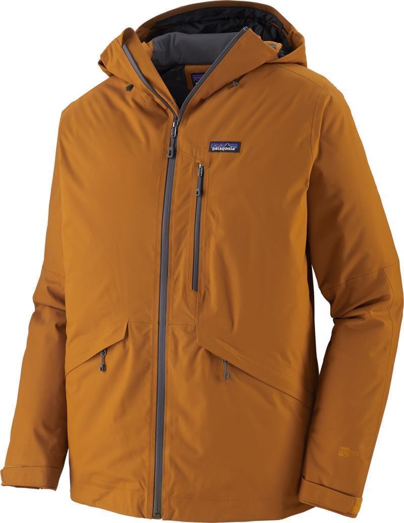 Insulated Snowshot Jacket - Mens - hammonds gold 1