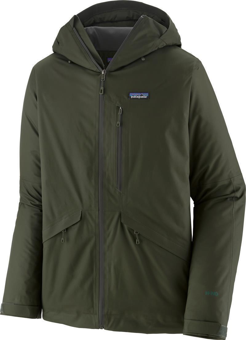 Insulated Snowshot Jacket - Mens - kelp forest 1