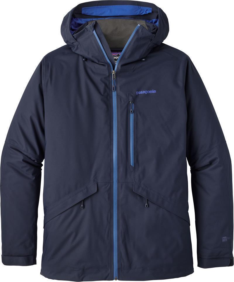 Insulated Snowshot Jacket - Mens - navy blue 1
