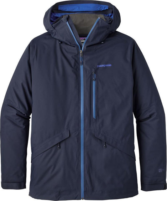 Insulated Snowshot Jacket - Mens - navy blue 1