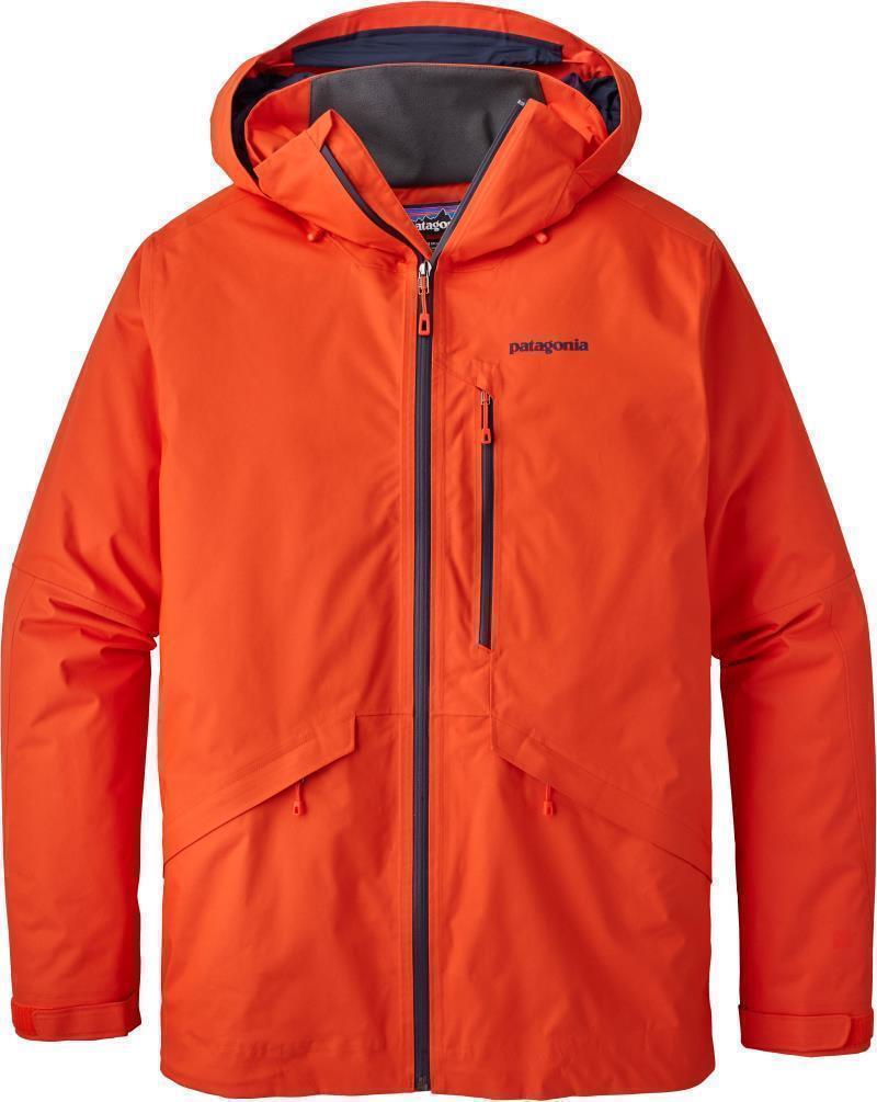 Insulated Snowshot Jacket - Mens - paintbrush red 1