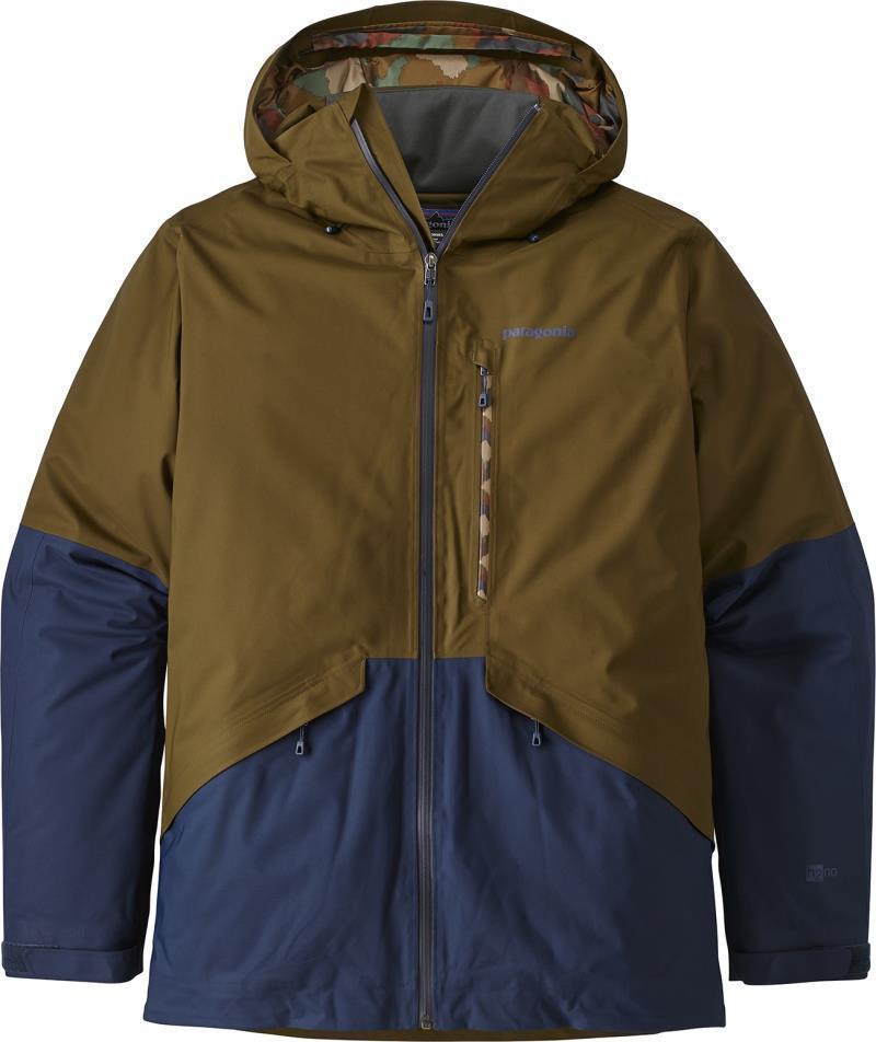 Insulated Snowshot Jacket - Mens - sediment 1