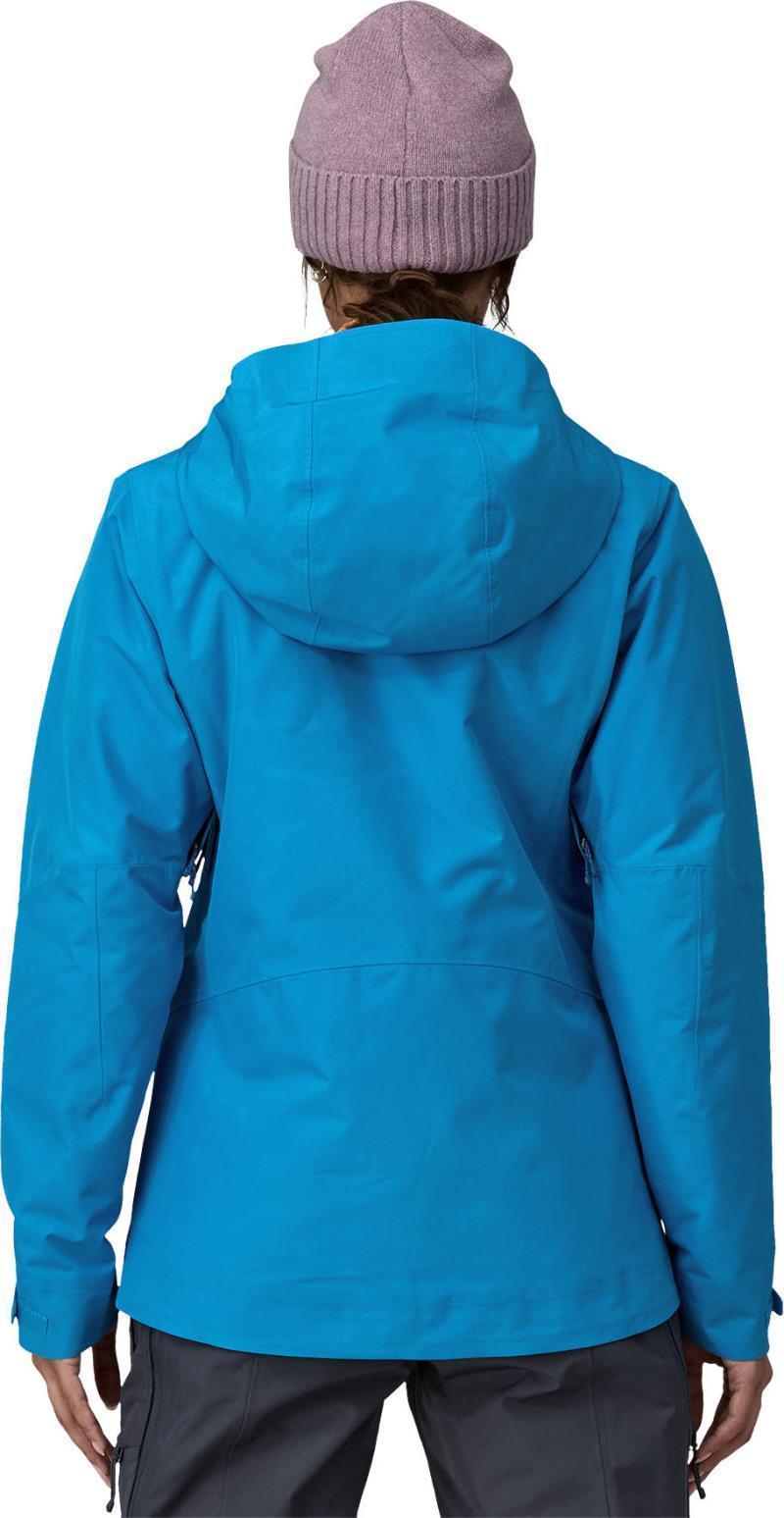 Insulated Storm Shift Jacket - Womens - Vessel Blue 3