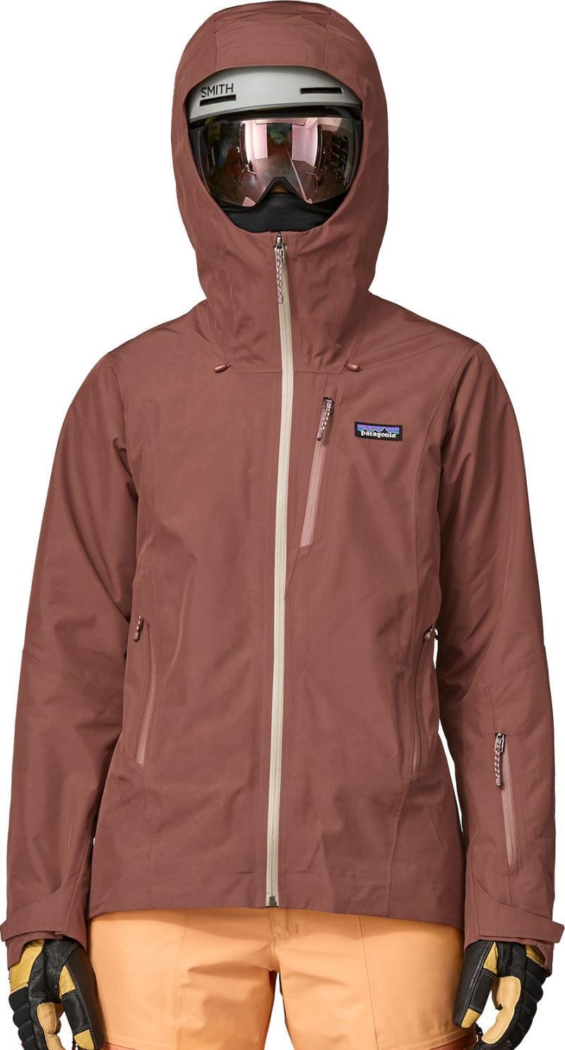Insulated Storm Shift Jacket - Womens - dulse mauve 1