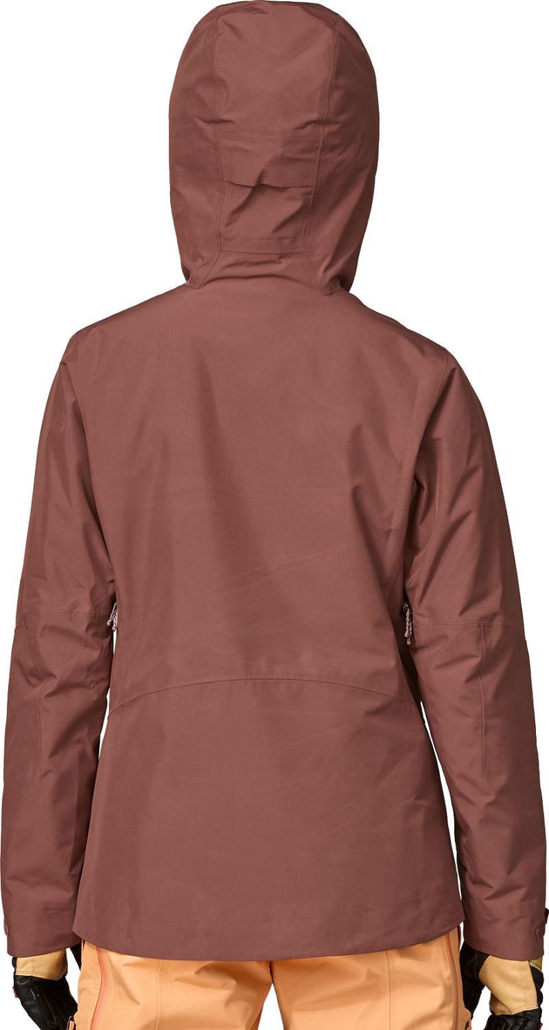 Insulated Storm Shift Jacket - Womens - dulse mauve 1