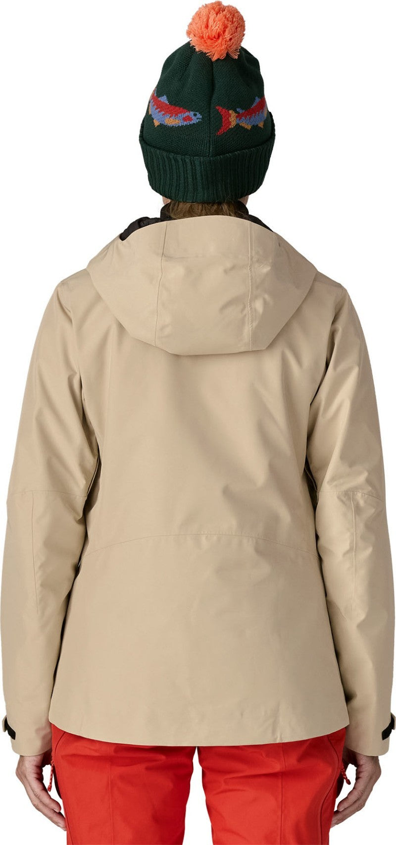 Insulated Storm Shift Jacket - Womens - oar tan 1