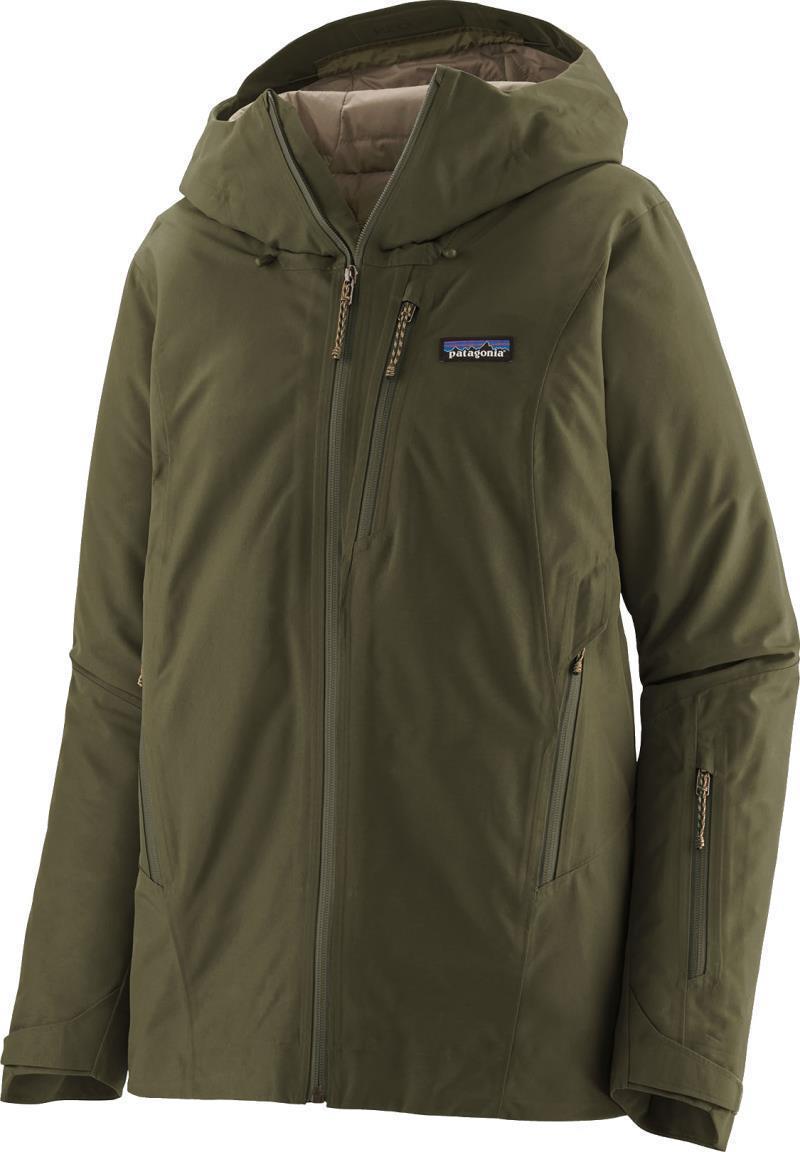 Insulated Storm Shift Jacket - Womens - pine needle green 1
