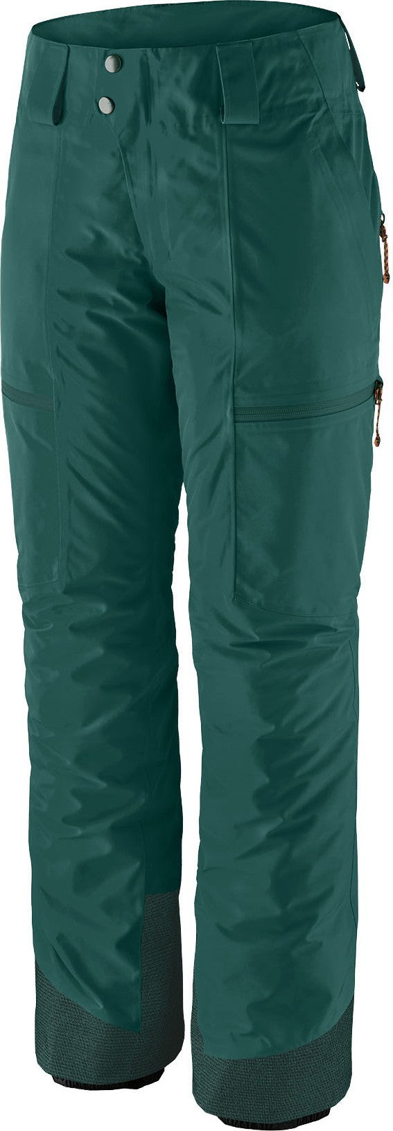 Insulated Storm Shift Pants - Womens - cascade green 1
