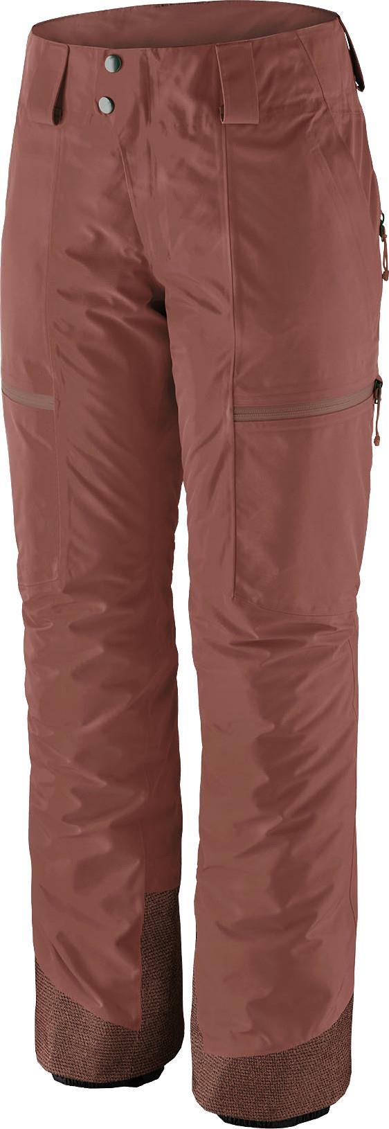 Insulated Storm Shift Pants - Womens - dulse mauve 1