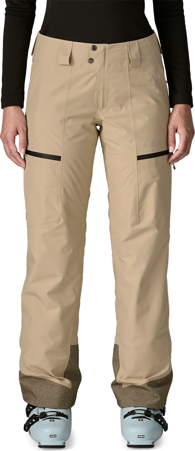 Insulated Storm Shift Pants - Womens - oar tan 1