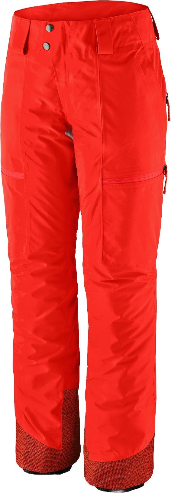 Insulated Storm Shift Pants - Womens - sizzle red 1