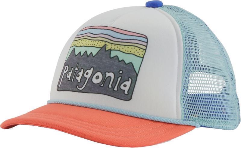 Interstate Hat - Kids - Fitz Roy Skies / Coho Coral 1