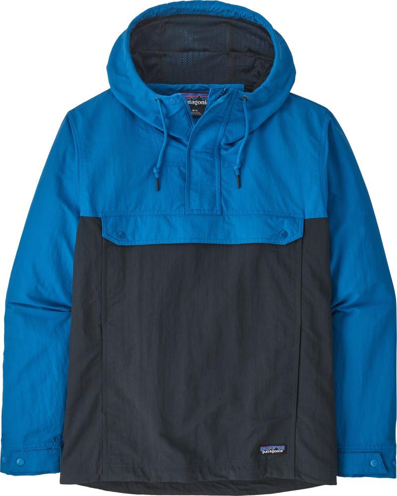 Isthmus Anorak - Mens - Endless Blue 1