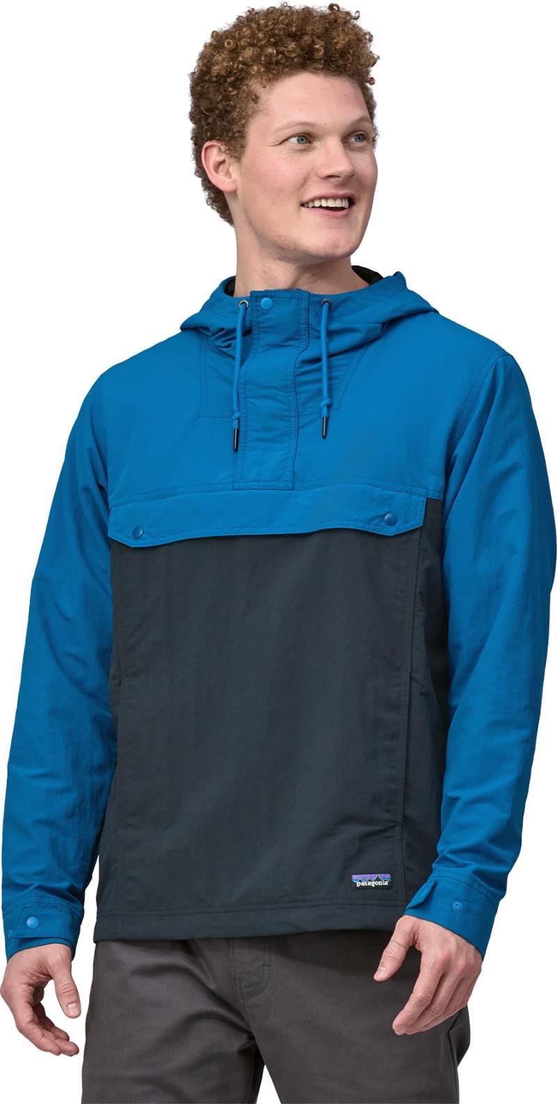 Isthmus Anorak - Mens - Endless Blue 2