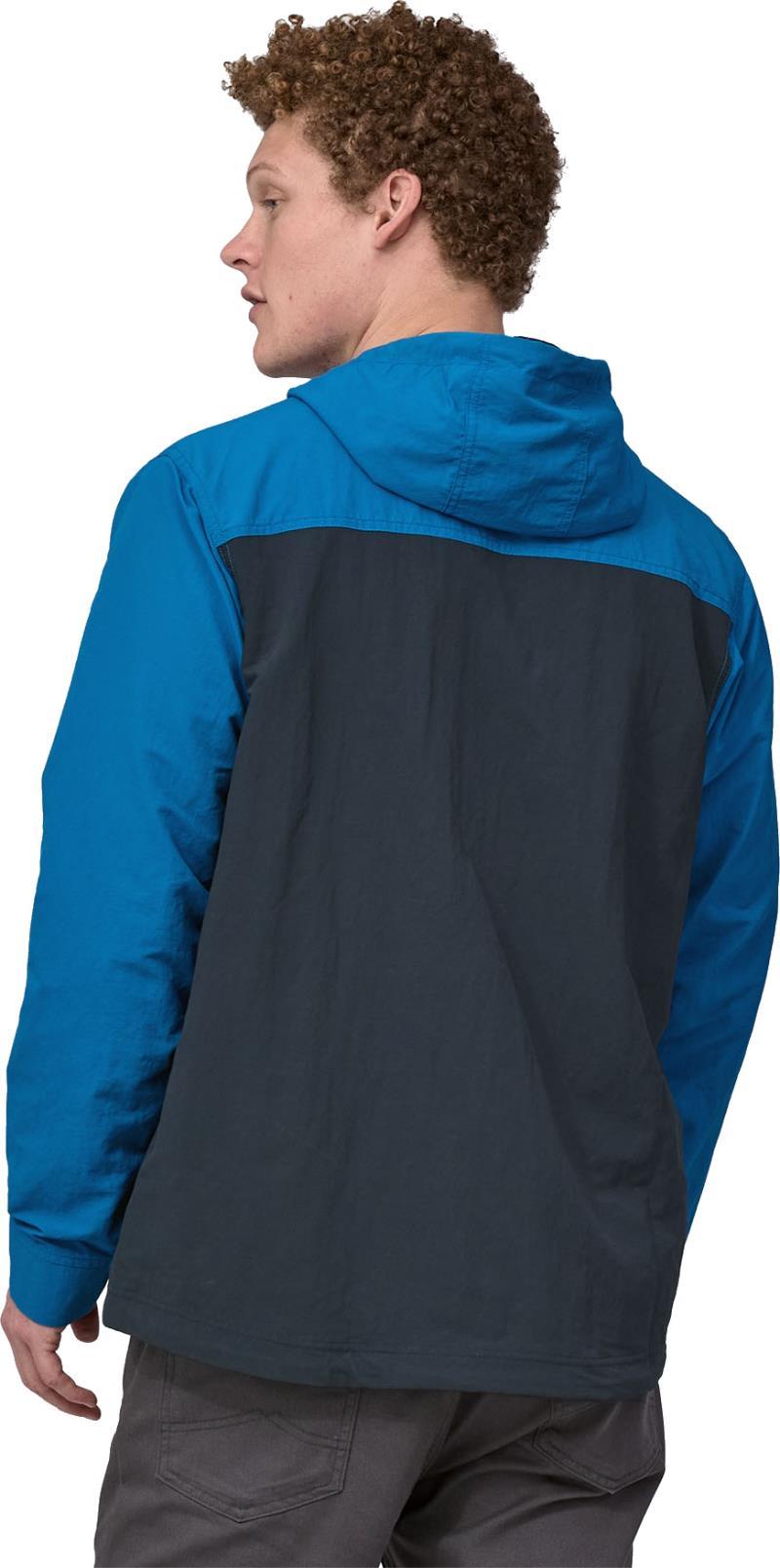 Isthmus Anorak - Mens - Endless Blue 3