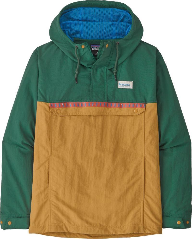 Isthmus Anorak - Mens - Pufferfish Gold 1