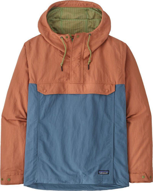 Isthmus Anorak - Mens - Utility Blue 1