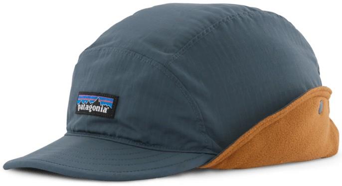 Isthmus Earflap Cap - summit blue 1