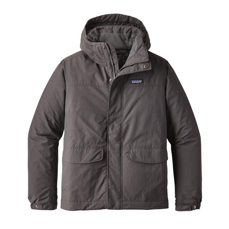 Isthmus Jacket - Mens - forge grey 1