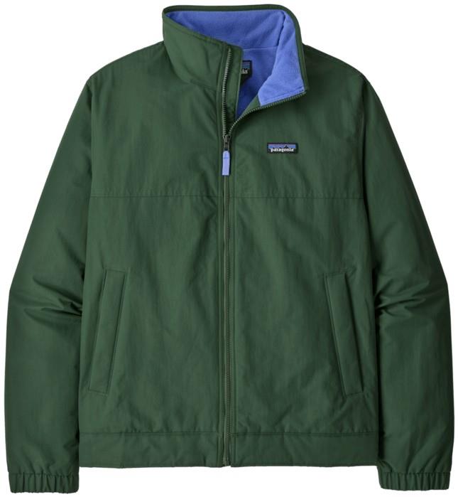 Isthmus Lined Jacket - Mens - canopy green 1