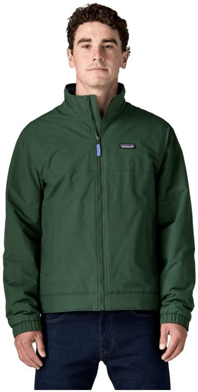Isthmus Lined Jacket - Mens - canopy green 1