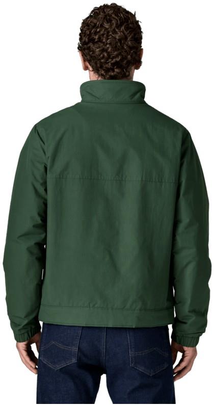 Isthmus Lined Jacket - Mens - canopy green 1