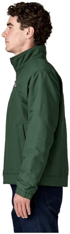 Isthmus Lined Jacket - Mens - canopy green 1