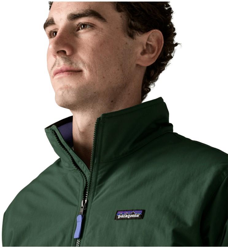 Isthmus Lined Jacket - Mens - canopy green 1