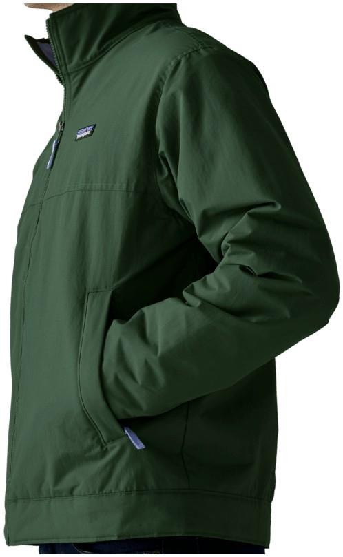 Isthmus Lined Jacket - Mens - canopy green 1