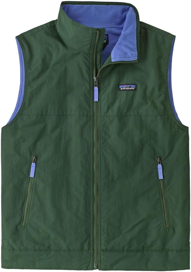 Isthmus Lined Vest - Mens - canopy green 1