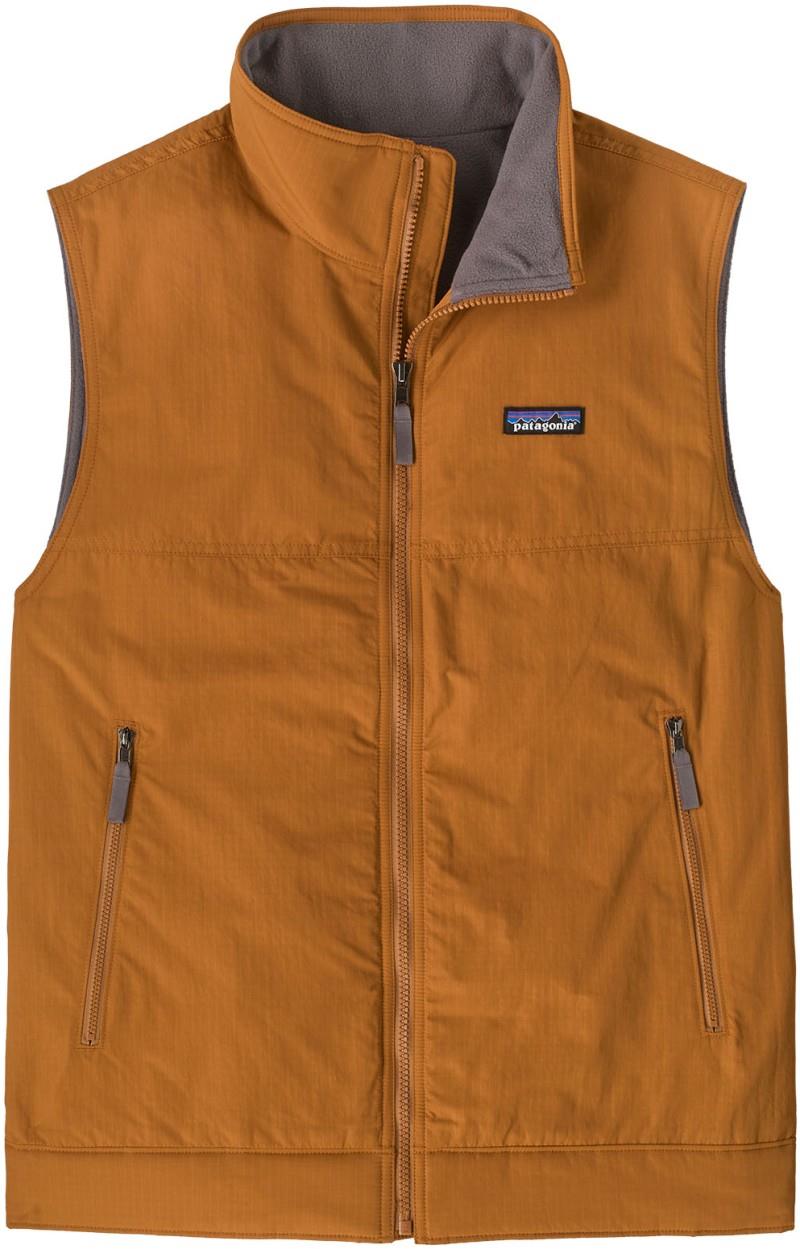 Isthmus Lined Vest - Mens - cinnamon brown 1