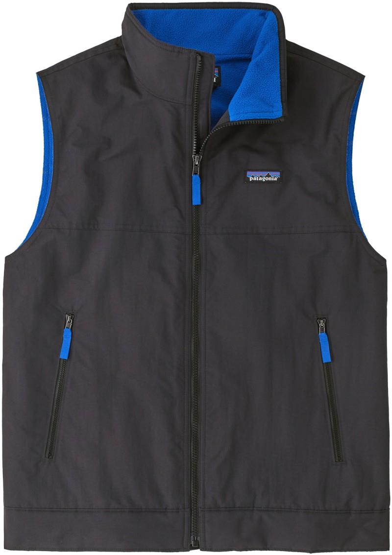 Isthmus Lined Vest - Mens - ink black 1