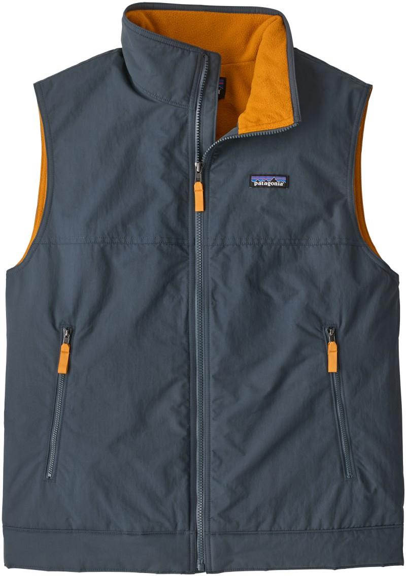 Isthmus Lined Vest - Mens - summit blue 1