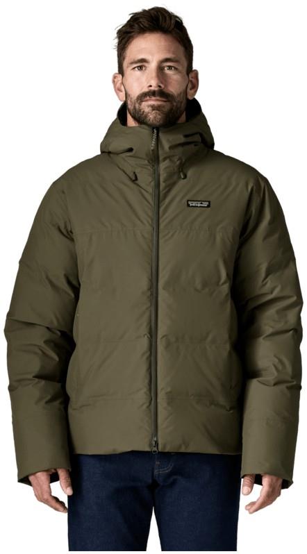 Jackson Glacier Jacket - Mens - basin green 1