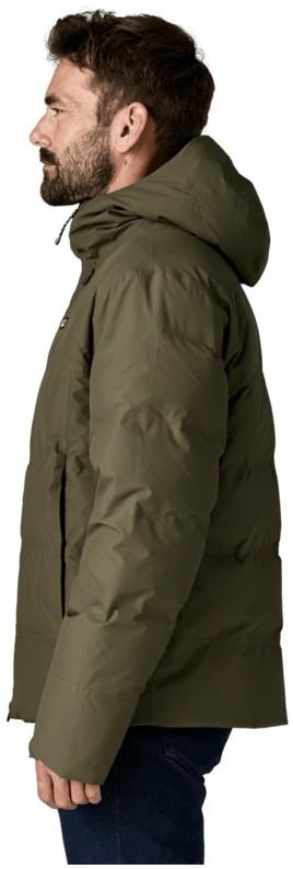Jackson Glacier Jacket - Mens - basin green 1