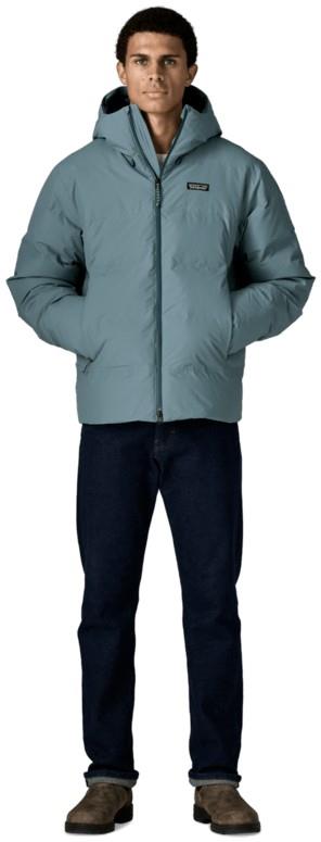 Jackson Glacier Jacket - Mens - blue sage 1