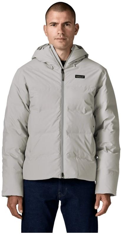 Jackson Glacier Jacket - Mens - crisp grey 1
