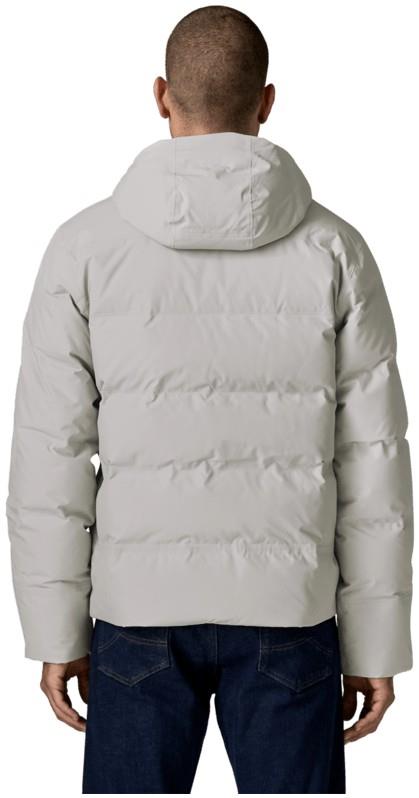 Jackson Glacier Jacket - Mens - crisp grey 1