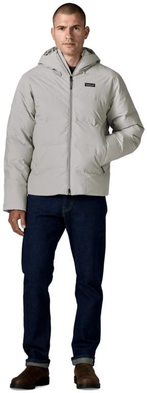 Jackson Glacier Jacket - Mens - crisp grey 1