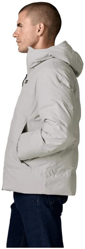 Jackson Glacier Jacket - Mens - crisp grey 1