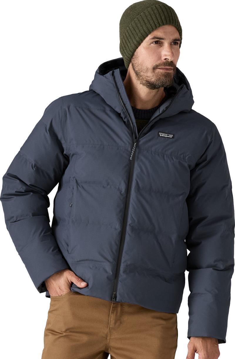 Jackson Glacier Jacket - Mens - smolder blue 1